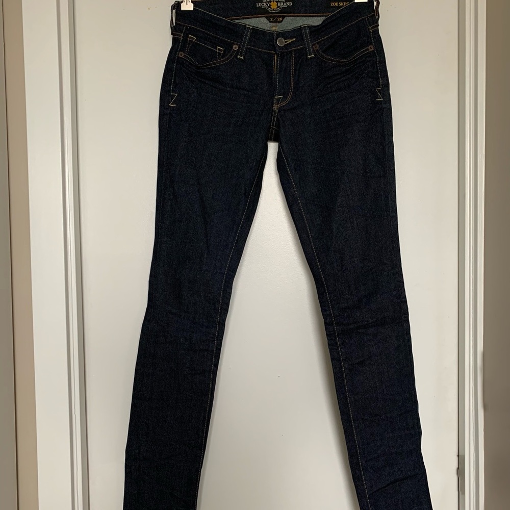 Lucky Brand Zoe Skinny Jean